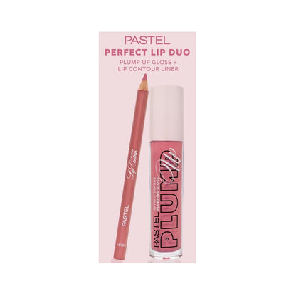 Pastel Professional Plump Up Gloss 211 + Lip Liner 51