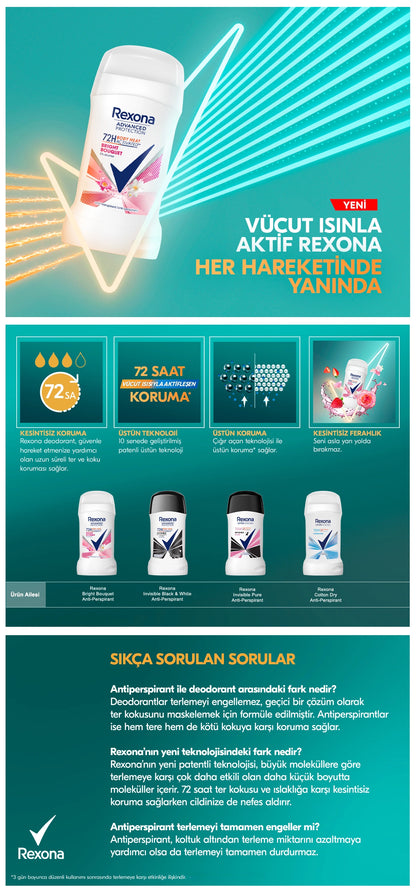 Rexona Advanced Protection Women&
