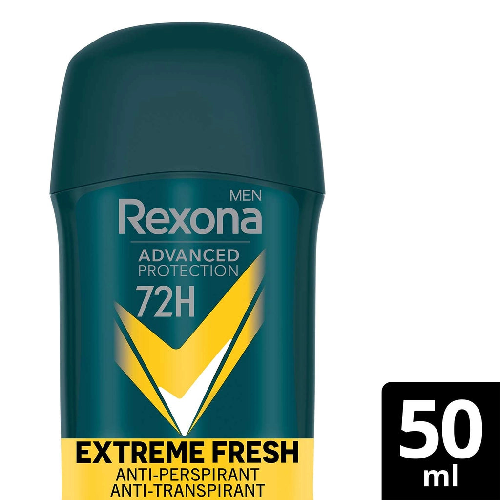 Rexona Men Advanced Protection Male Stick Deodorant Extreme Fresh 50 ml