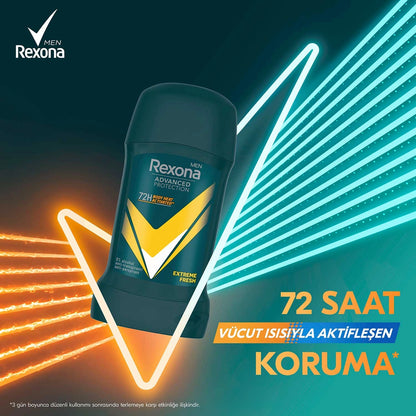 Rexona Men Advanced Protection Male Stick Deodorant Extreme Fresh 50 ml