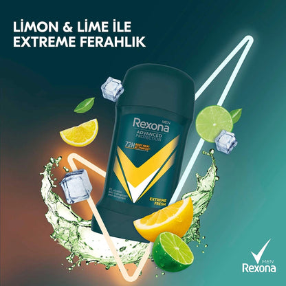 Rexona Men Advanced Protection Male Stick Deodorant Extreme Fresh 50 ml