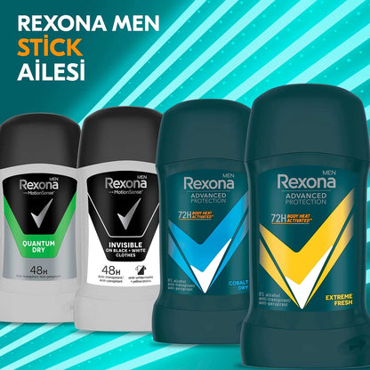 Rexona Men Advanced Protection Male Stick Deodorant Extreme Fresh 50 ml