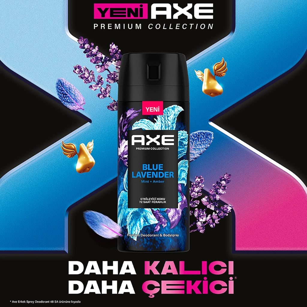 Axe Blue Lavender Men&