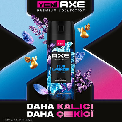 Axe Blue Lavender Men&