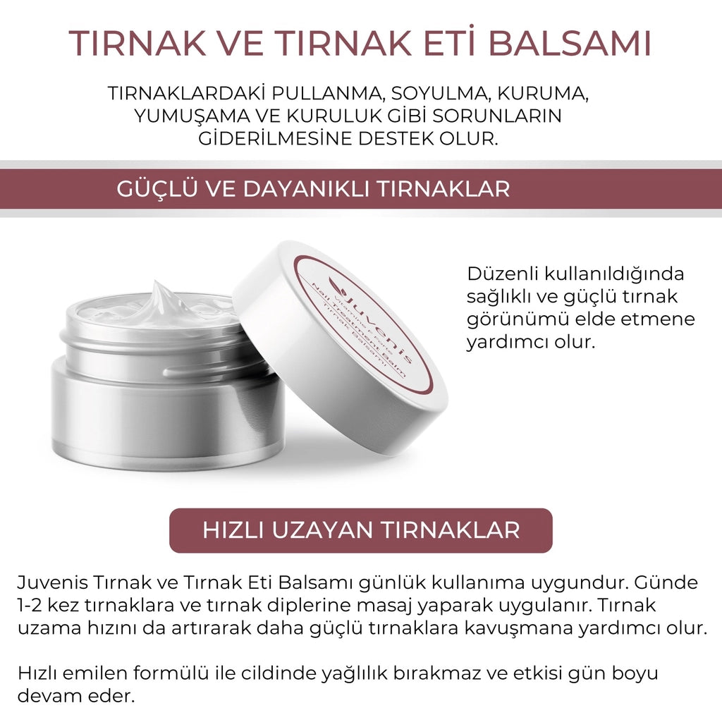 Juvenis Nail Balm 15 gr