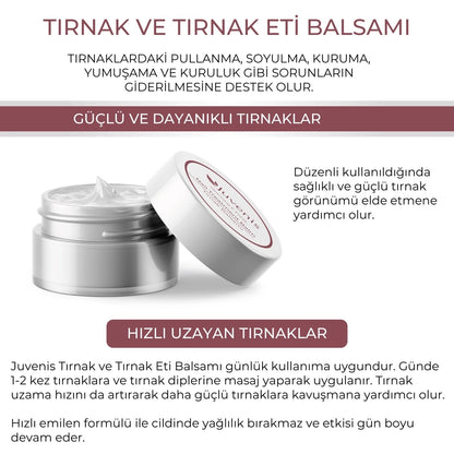 Juvenis Nail Balm 15 gr