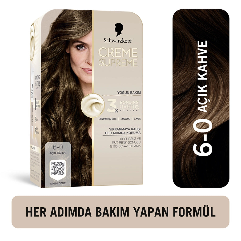 Schwarzkopf Creme Supreme Intensive Care Full Kit L1++ Ultra Intensive Lightening