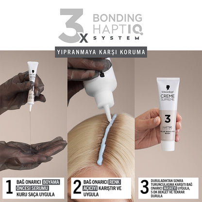 Schwarzkopf Creme Supreme Intensive Care Full Kit L1++ Ultra Intensive Lightening