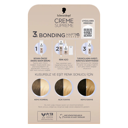Schwarzkopf Creme Supreme Intensive Care Full Kit L1++ Ultra Intensive Lightening