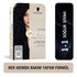 Schwarzkopf Creme Supreme Intensive Care Full Kit Hair Dye 1-1 Cold Black