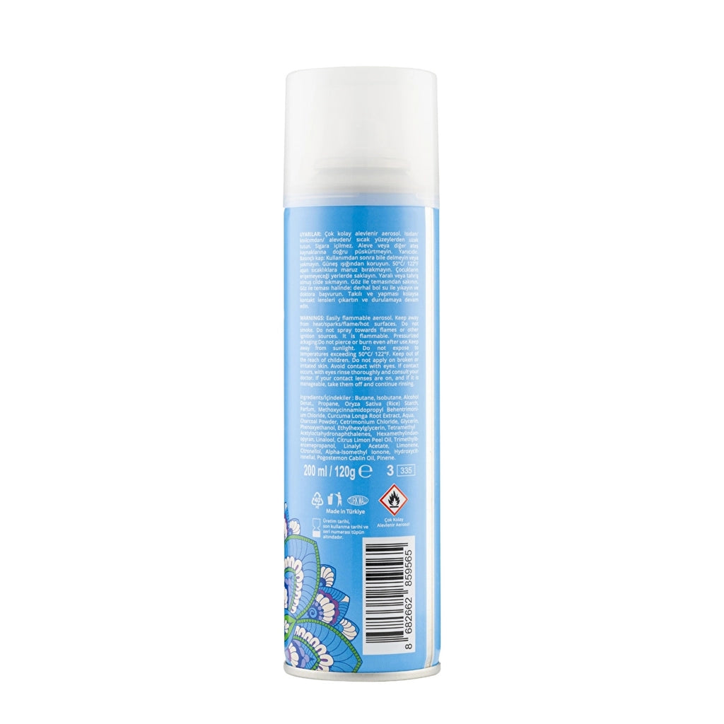 Ashley Joy Feminine Aura Sport Hair Perfume Effective Dry Shampoo 200 ml