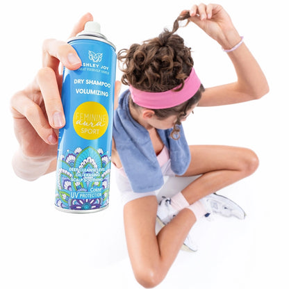 Ashley Joy Feminine Aura Sport Hair Perfume Effective Dry Shampoo 200 ml