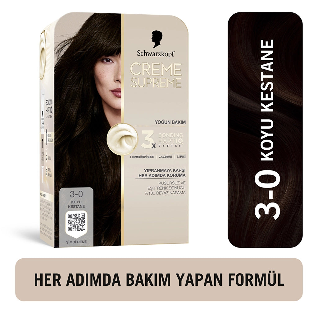 Schwarzkopf Creme Supreme Intensive Care Full Kit L1++ Ultra Intensive Lightening