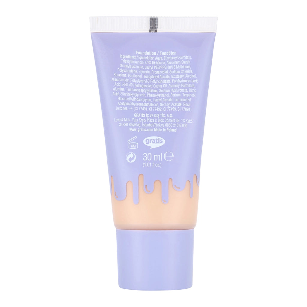 Beaulis Tone It Foundation 131 Ivory