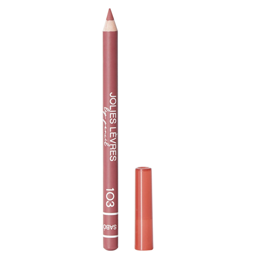 Vivienne Sabo Jolies Levres Lip Pencil 103 Natural Beige - Precise Definition &amp; Long-Lasting Wear
