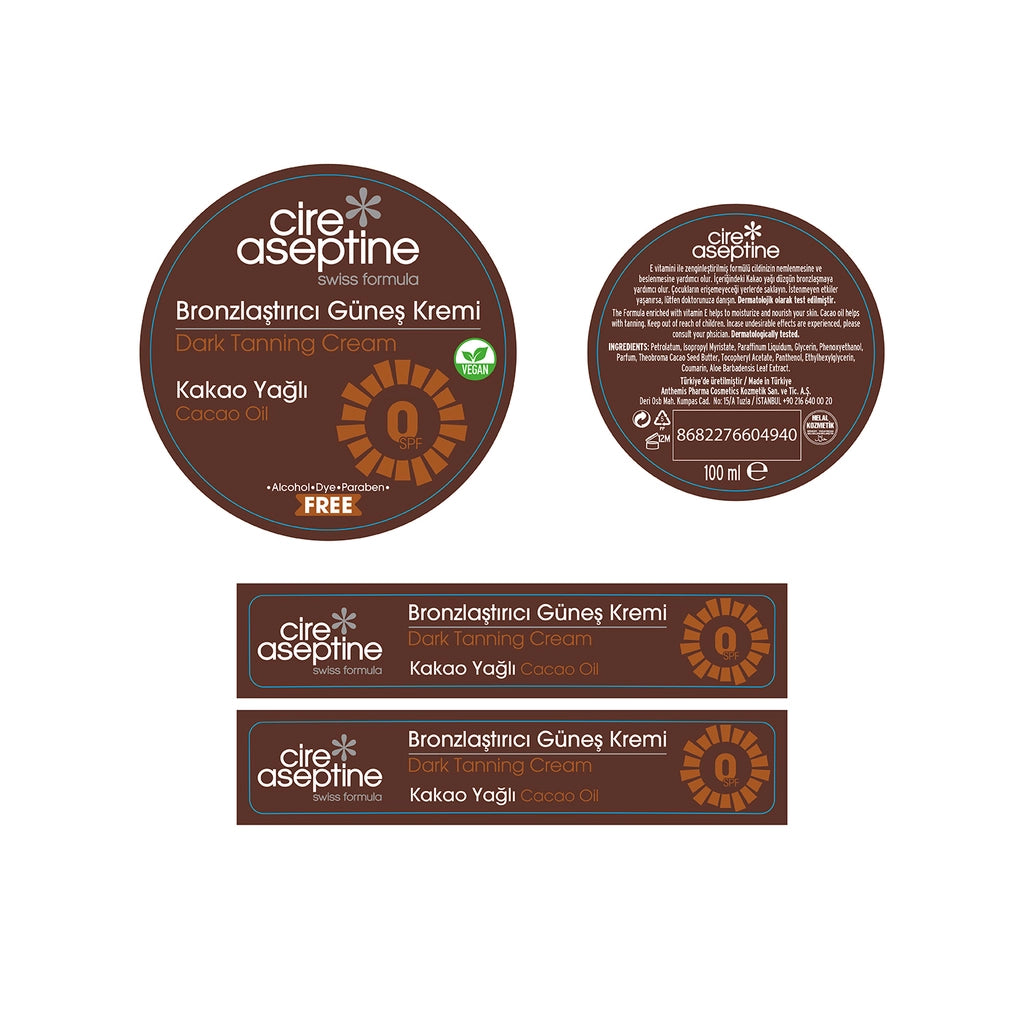 Cire Aseptine Bronzing Sunscreen Cocoa 100 ml