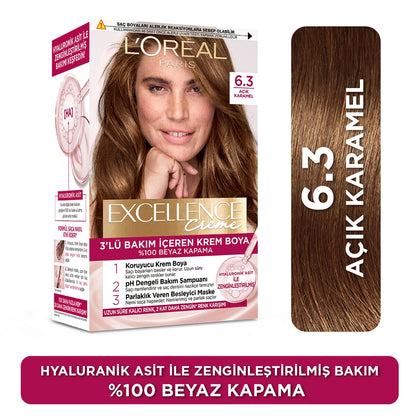 Loreal Paris Excellence Creme Hair Dye - 9.1 Blonde Ash