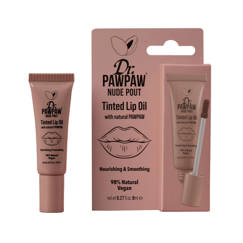 Dr. Pawpaw Nude Pout Colored Lip Oil 8 ml