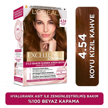 Loreal Paris Excellence Creme Hair Dye - 9.1 Blonde Ash