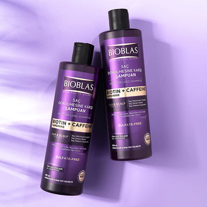 Bioblas Biotin &amp; Caffeine Shampoo 400 ml