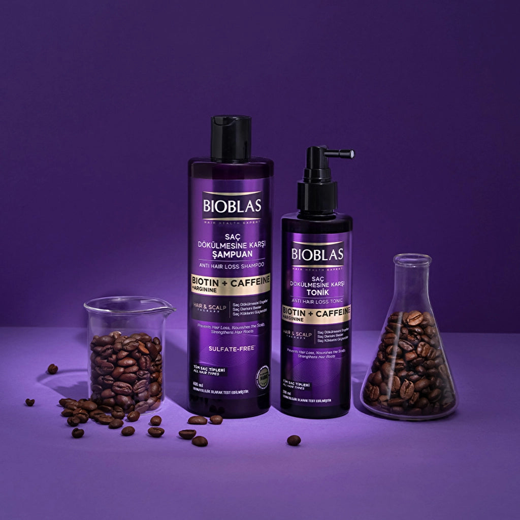 Bioblas Biotin &amp; Caffeine Shampoo 400 ml