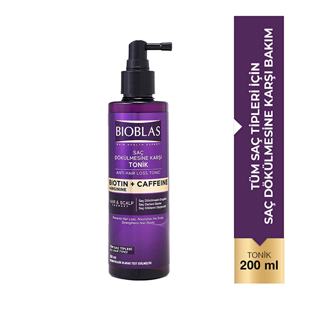 Bioblas Biotin &amp; Caffeine Tonic 200 ml
