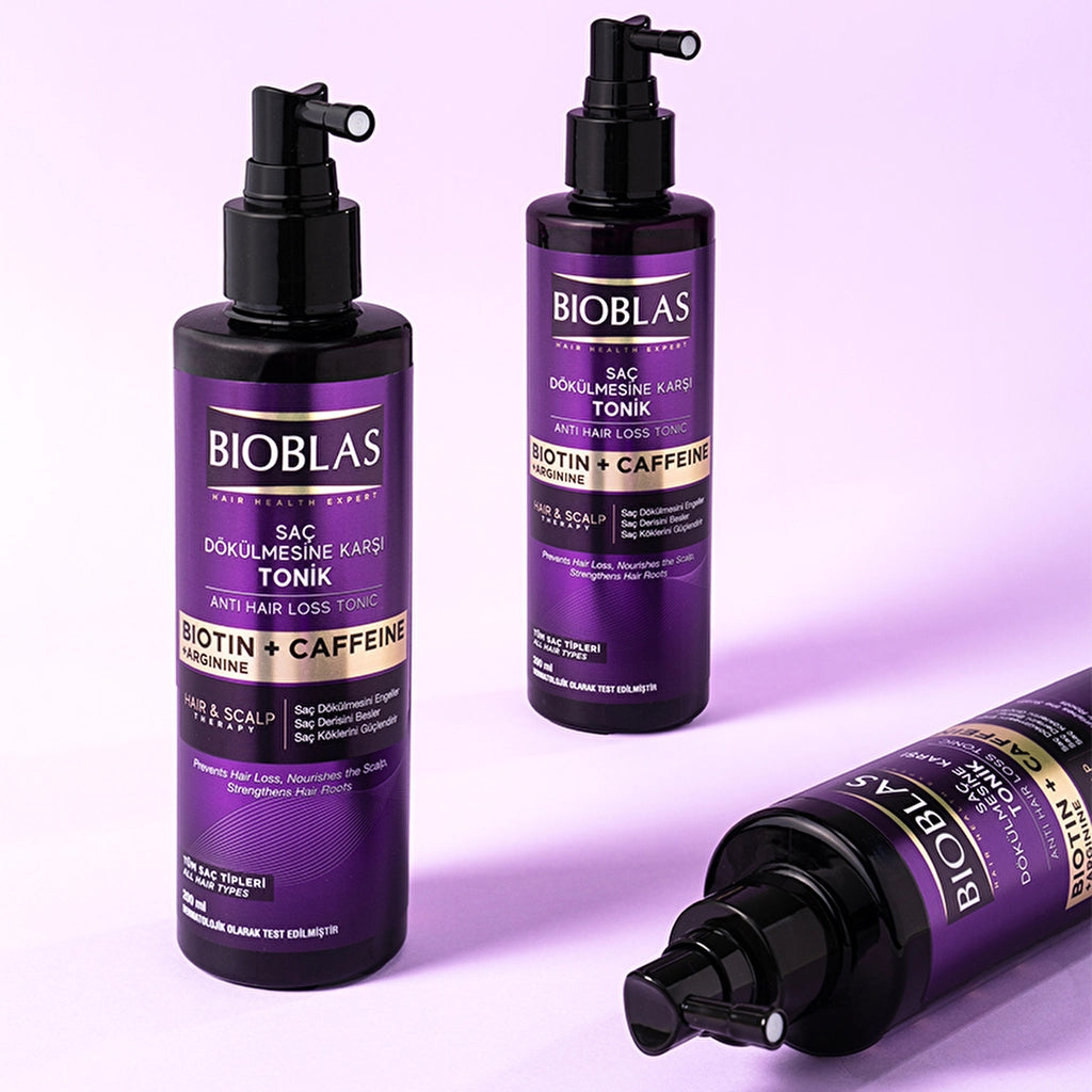 Bioblas Biotin &amp; Caffeine Tonic 200 ml
