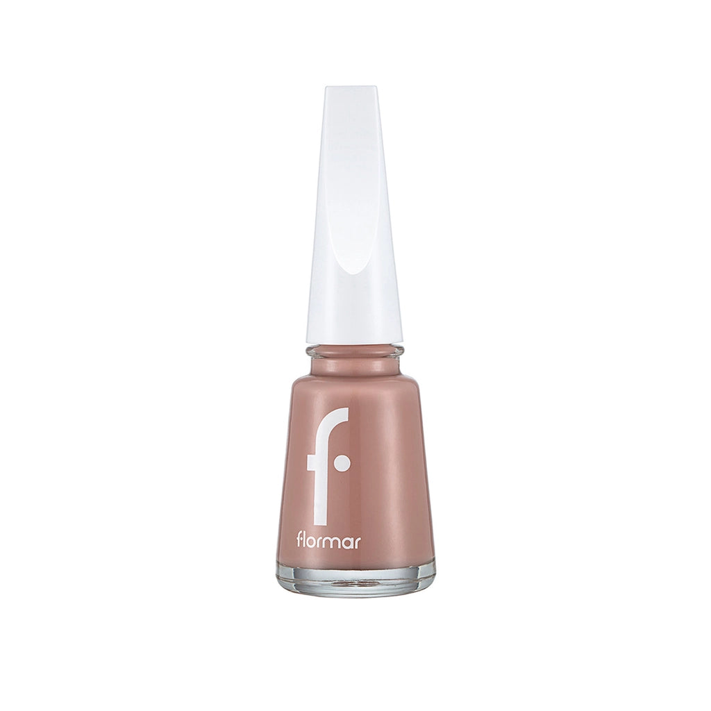 Flormar Nail Enamel Intensely Pigmented Nail Polish 305 Beige Latte