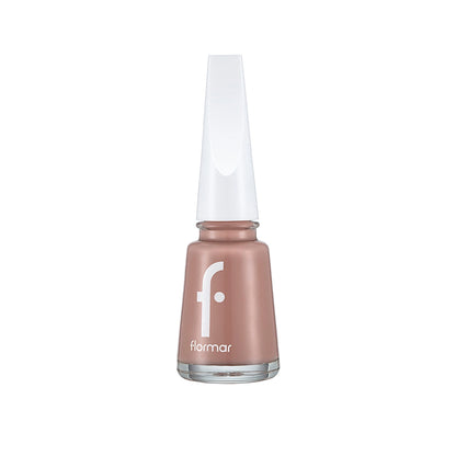 Flormar Nail Enamel Intensely Pigmented Nail Polish 352 Blackstar Red