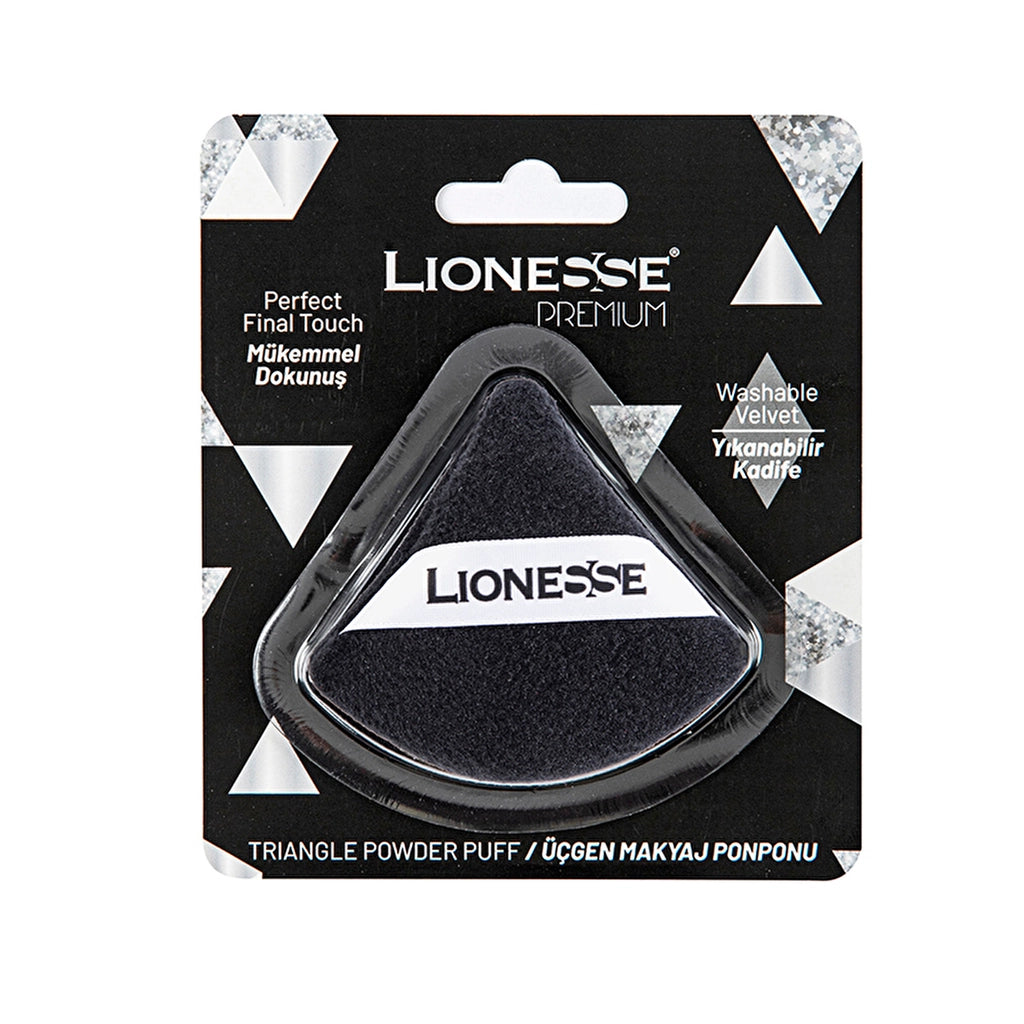 Lionesse Triangle Makeup Pompon 2548