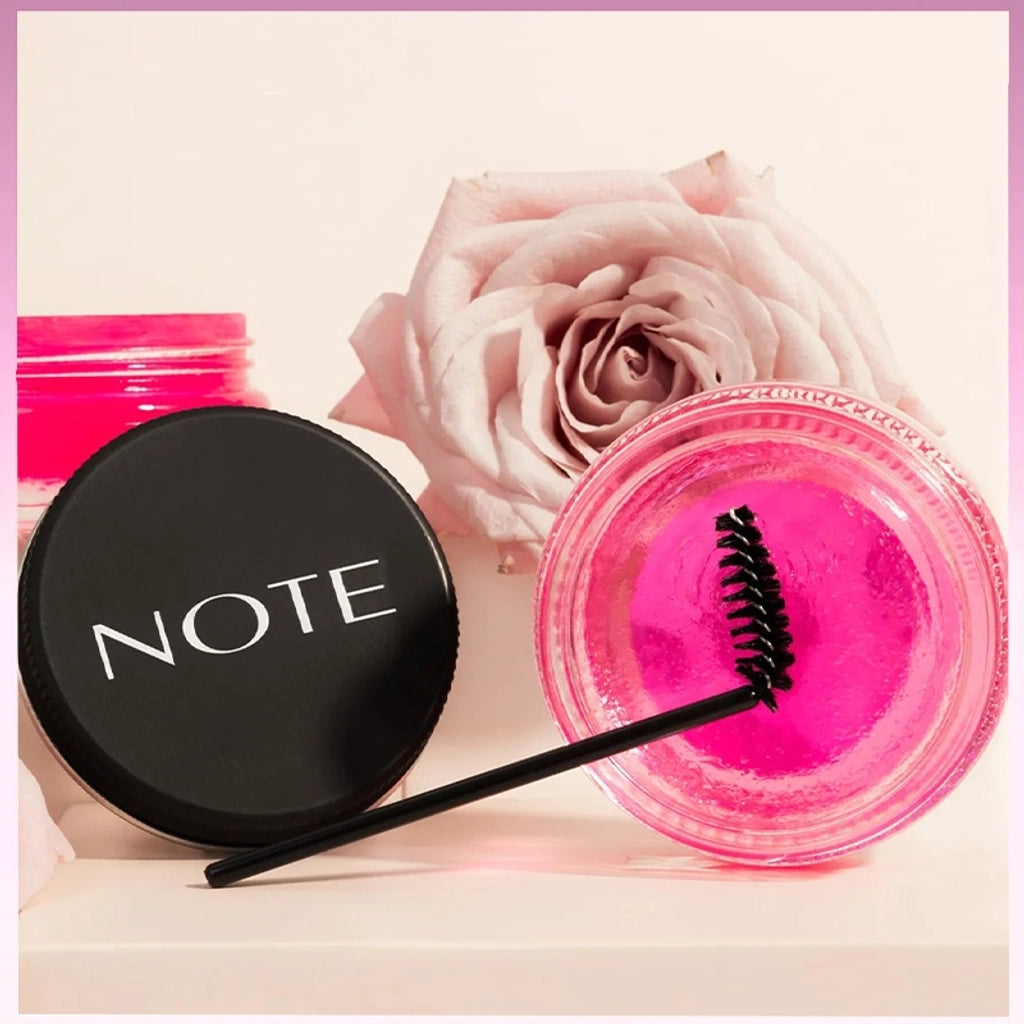 Note Brow Master Wax Extra Hold Eyebrow Mascara