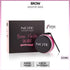 Note Brow Master Wax Extra Hold Eyebrow Mascara
