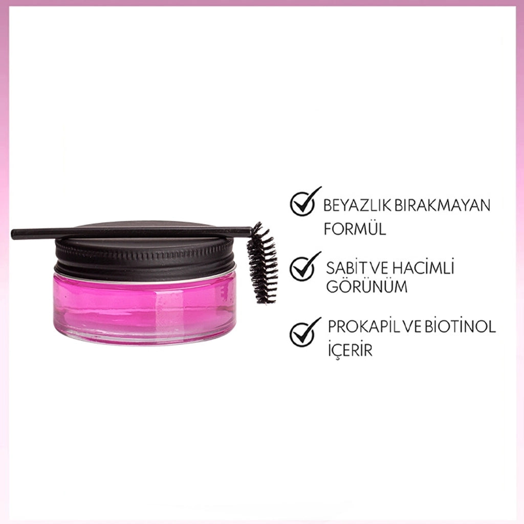 Note Brow Master Wax Extra Hold Eyebrow Mascara