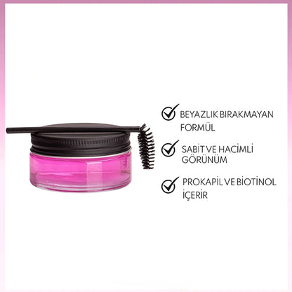 Note Brow Master Wax Extra Hold Eyebrow Mascara