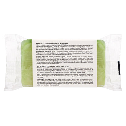 Bee Beauty Pumpkin Fiber Soap Aloe Vera 100 gr