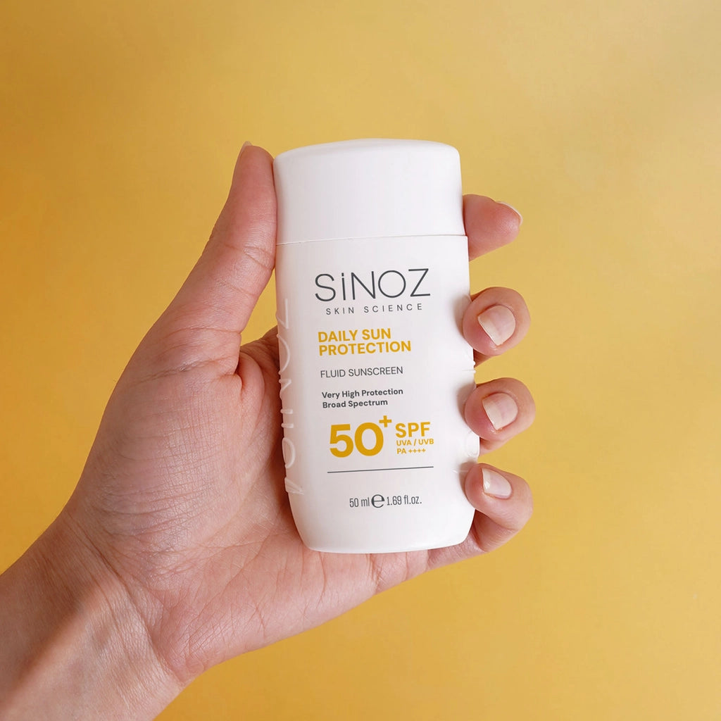 Sinoz Daily Use SPF50+ Fluid Sun Cream 50 ml