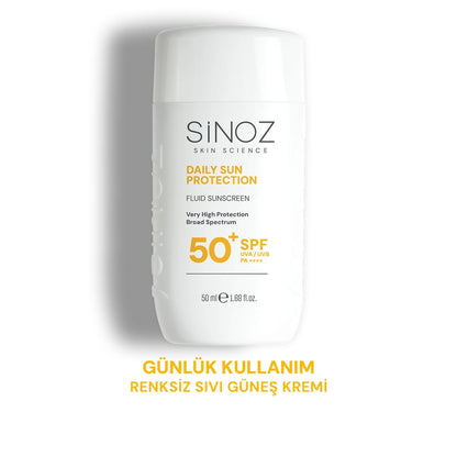 Sinoz Daily Use SPF50+ Fluid Sun Cream 50 ml