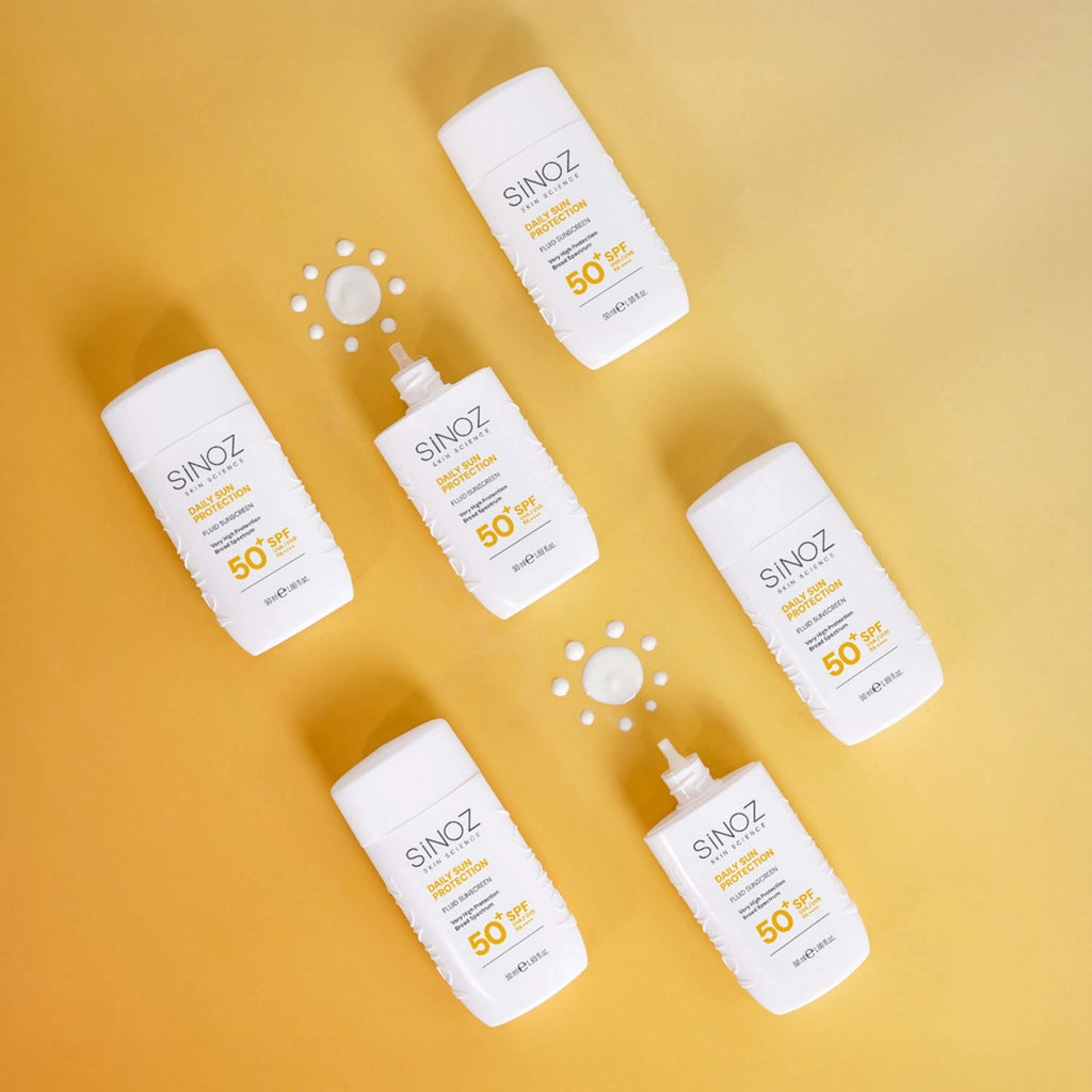 Sinoz Daily Use SPF50+ Fluid Sun Cream 50 ml