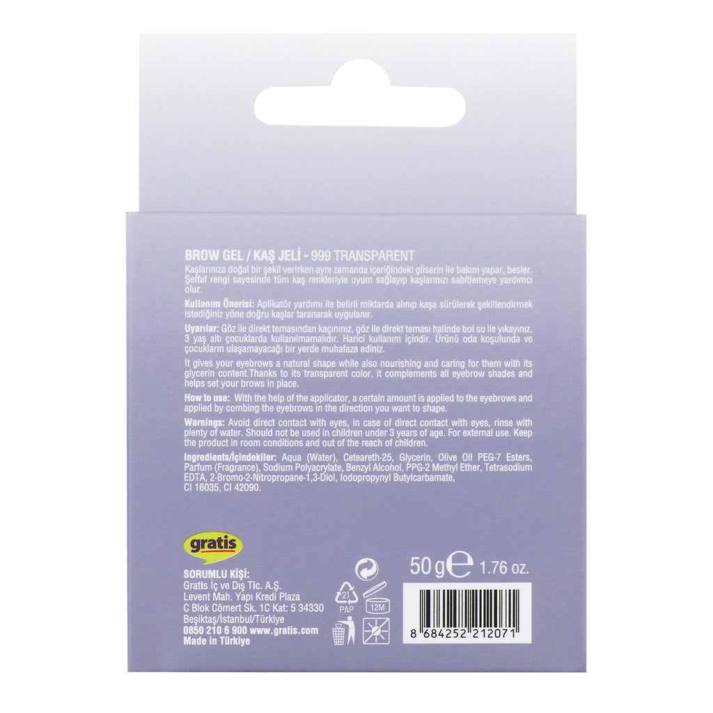 Beaulis Frame It Eyebrow Gel