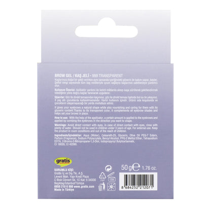 Beaulis Frame It Eyebrow Gel