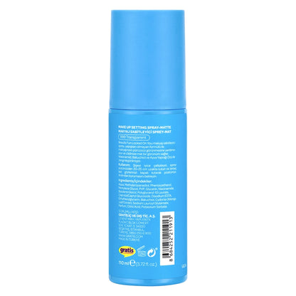 Beaulis Fun Locked On You Makeup Fixing Spray Matte 110 ml