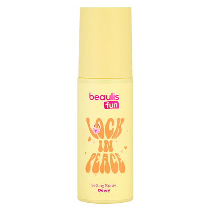 Beaulis Fun Lock In Peace Makeup Fixing Spray Dewy 110 ml