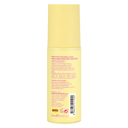 Beaulis Fun Lock In Peace Makeup Fixing Spray Dewy 110 ml