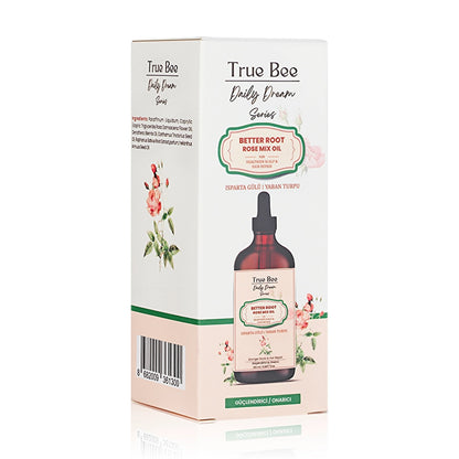 True Bee Daily Dream Rose Oil Fortified Rose Oil with Horseradish 100 ml
