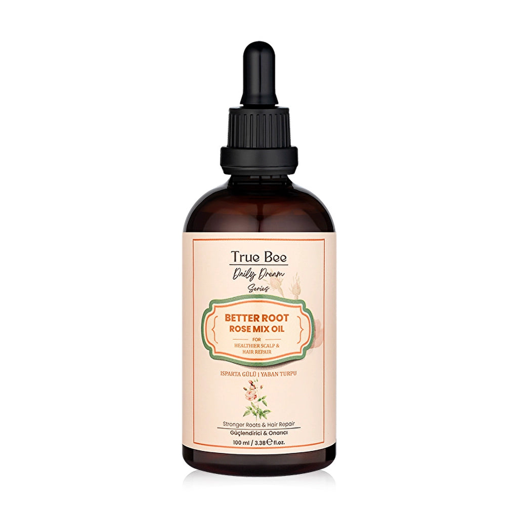 True Bee Daily Dream Rose Oil Fortified Rose Oil with Horseradish 100 ml