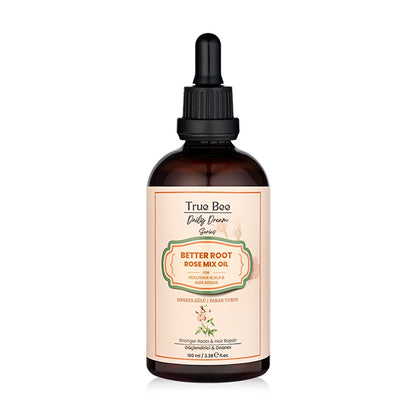 True Bee Daily Dream Rose Oil Fortified Rose Oil with Horseradish 100 ml