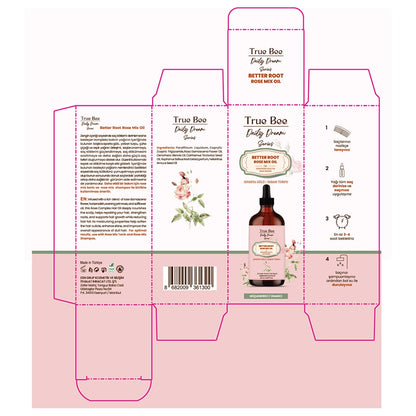 True Bee Daily Dream Rose Oil Fortified Rose Oil with Horseradish 100 ml