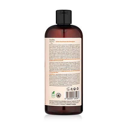 True Bee Daily Dream Rose Shampoo Rose Shampoo Strengthened with Horseradish 400 ml
