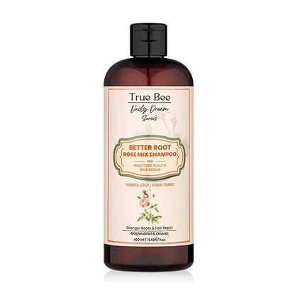 True Bee Daily Dream Rose Shampoo Rose Shampoo Strengthened with Horseradish 400 ml