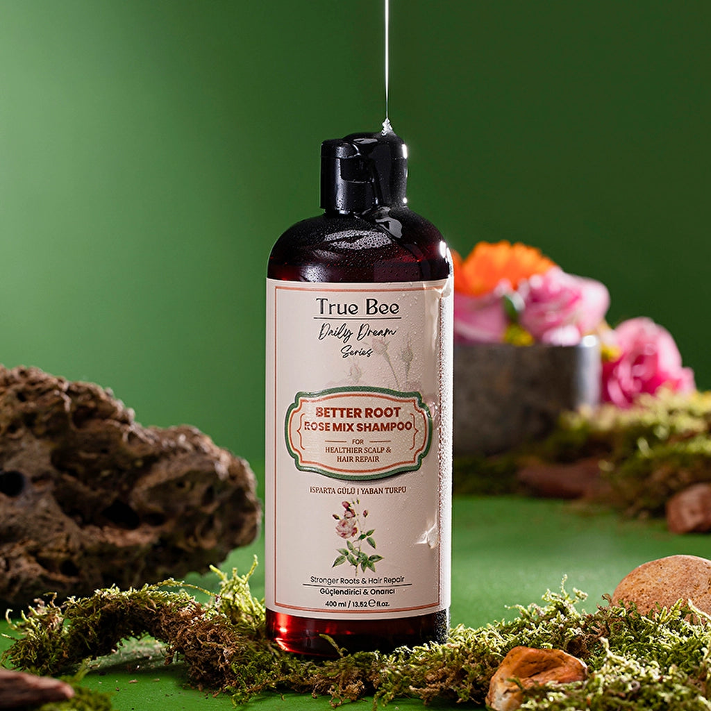 True Bee Daily Dream Rose Shampoo Rose Shampoo Strengthened with Horseradish 400 ml